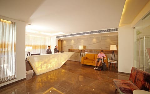 Lobby or reception