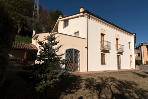 Property building, Garden view