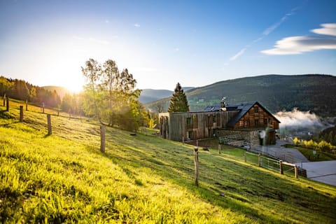 Property building, Day, Natural landscape, Mountain view