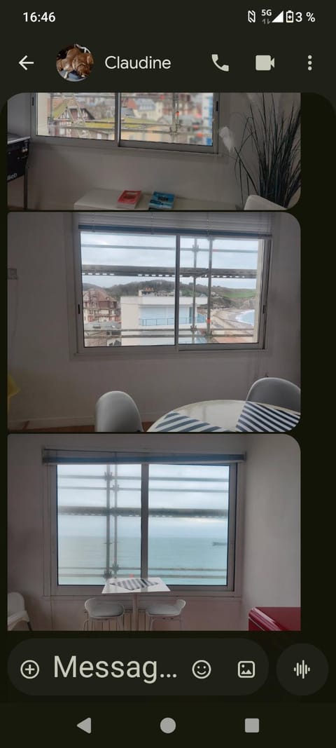 The Best View 120M2 Panoramic View Private Garage Apartment in Étretat