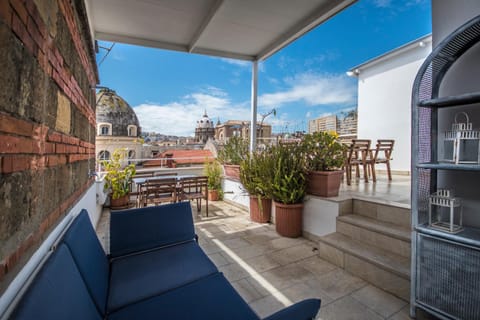 Patio, Balcony/Terrace, City view