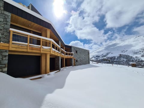 Chalet Le Granitic Wohnung in Les Allues