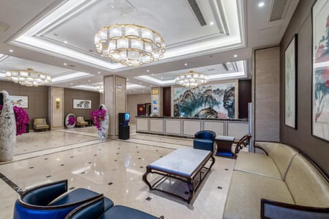 Huzhou Wealth Hotel Hotel in Suzhou