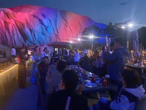 KaoShan Tent Zhangye Luxus-Zelt in Qinghai