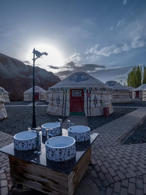KaoShan Tent Zhangye Luxury tent in Qinghai