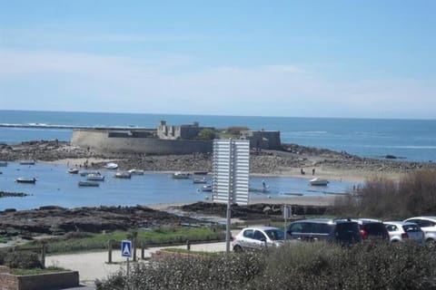 Apt 4 pers - Magnifique vue mer - Terrasse - 50 m de la plage - Bleuenn Wohnung in Ploemeur
