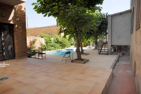 Garden, Swimming pool