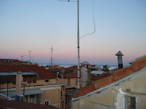 City view, Sunset