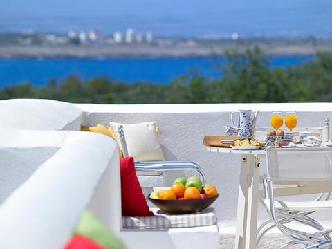 Natural landscape, Balcony/Terrace, Sea view