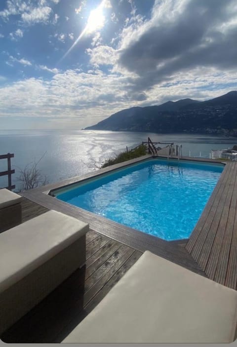 Pool view, Sea view, Swimming pool