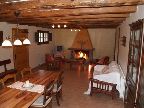 Living room, Dining area, flat iron