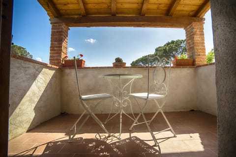 Balcony/Terrace, Garden view