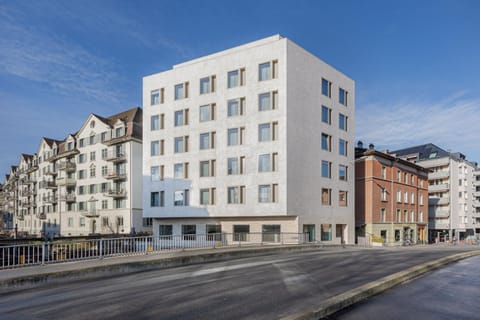 Property building, Street view