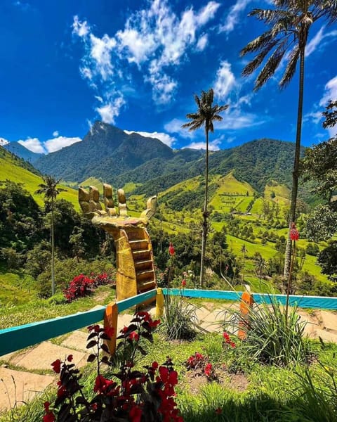 CABAÑAS Finca Hotel Villa Natalia -Salento Quindio Nature lodge in Quindio, Colombia