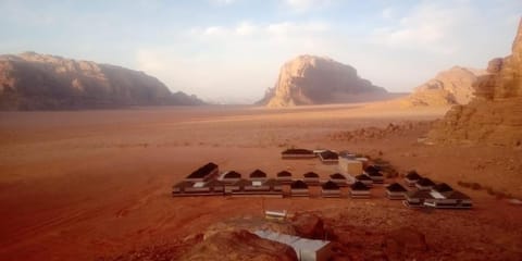 Wadi Rum Quiet Village Camp Hotel in South District
