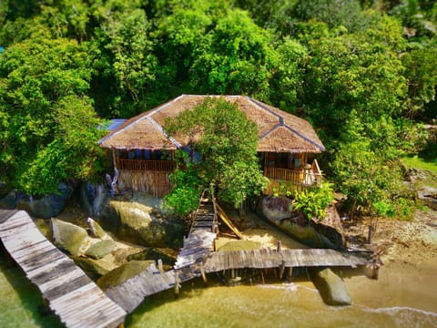 Ricky's Beach House Inn in West Sumatra, Indonesia