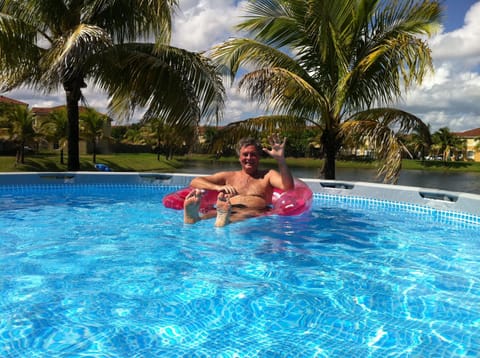 People, Pool view, Swimming pool