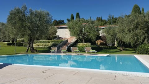 Facade/entrance, Garden, Swimming pool