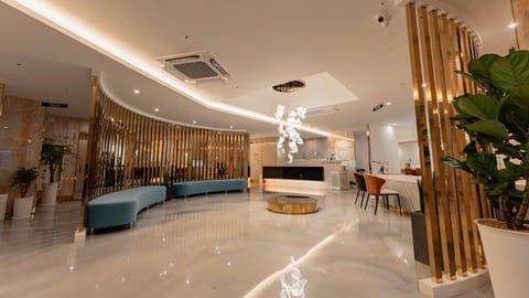 Property building, Lobby or reception