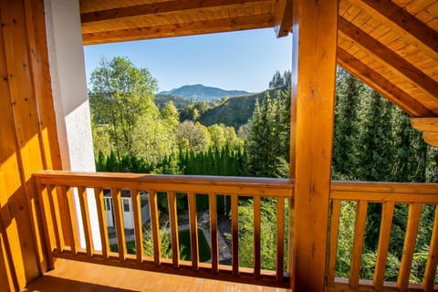 Balcony/Terrace, Garden view, Mountain view