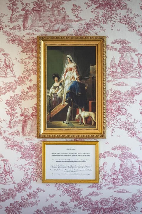 Decorative detail, Bedroom