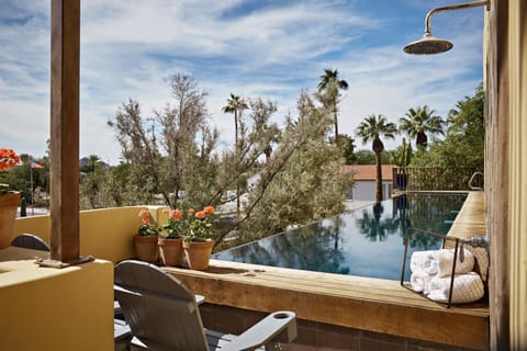 Pool view, Swimming pool