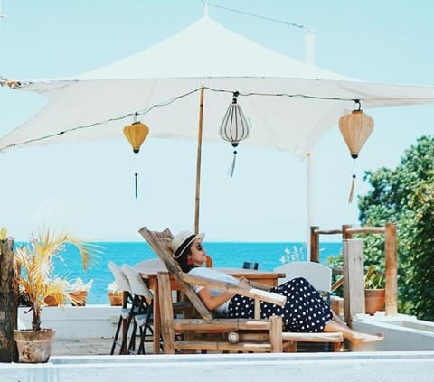 Patio, Balcony/Terrace, Sea view