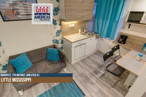Little Americas Ring Apartments Condo in Budapest