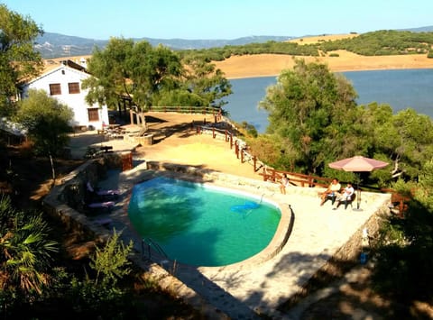 Natural landscape, Swimming pool