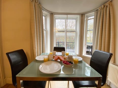 View (from property/room), Living room, Dining area