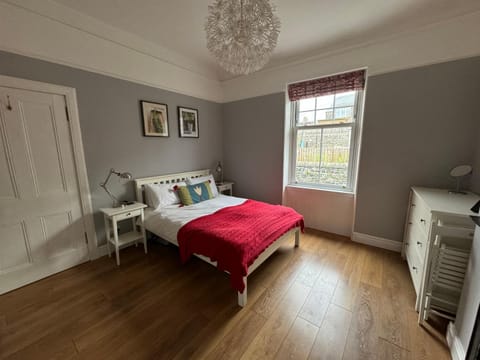 Bed, Photo of the whole room, Bedroom, towels, wardrobe