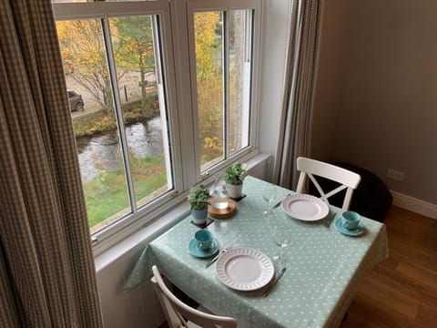 Natural landscape, View (from property/room), Living room, Seating area, Dining area, Garden view