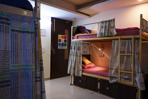 Photo of the whole room, Bedroom, bunk bed