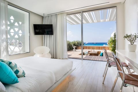 Mykonos Dove Beachfront Hotel Hôtel in Decentralized Administration of the Aegean