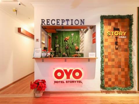 Super OYO 218 Storytel Hotel in Kota Kinabalu