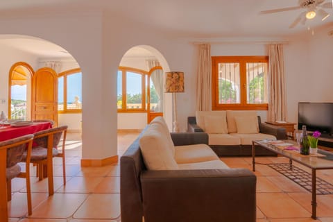 Villas Guzman - Sonrisas Villa in Calp