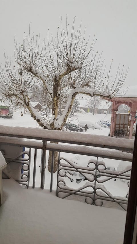 Winter, Balcony/Terrace