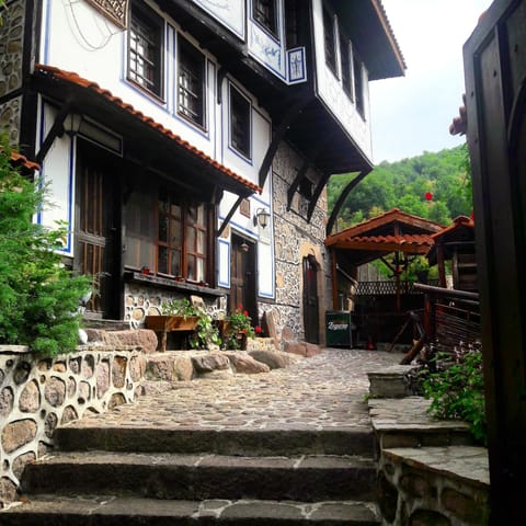 Inner courtyard view