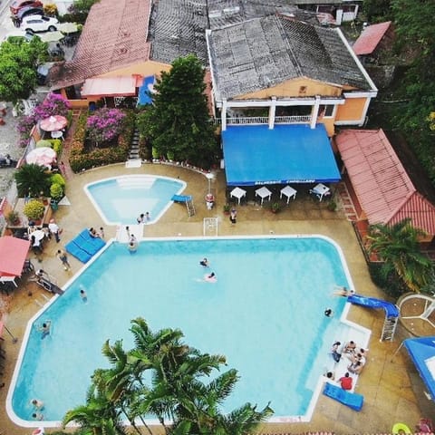 Pool view, Swimming pool