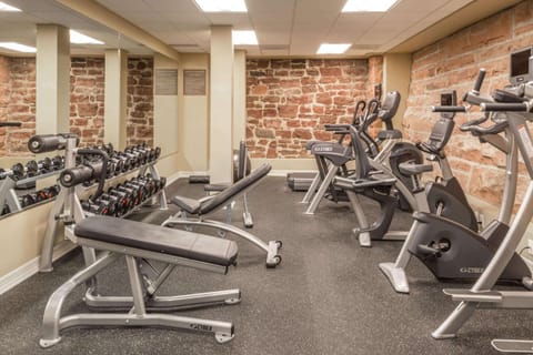 Fitness centre/facilities