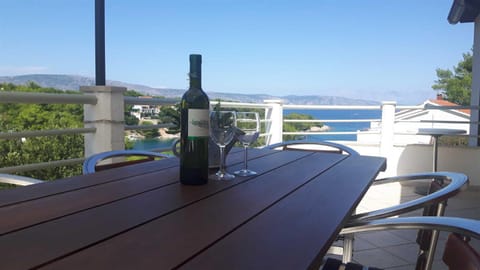 View (from property/room), Balcony/Terrace, Sea view