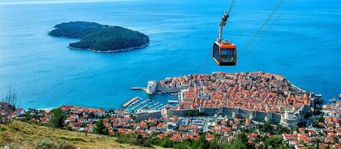 Nearby landmark, Day, Natural landscape, City view, Mountain view, Sea view