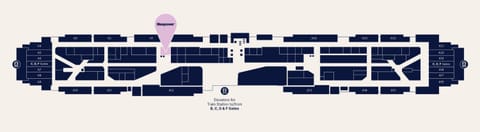 Sleepover Terminal 3, Concourse A - formerly sleep 'n fly Capsule hotel in Al Sharjah