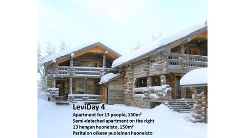 LeviDay 3&4 Chalet in Lapland