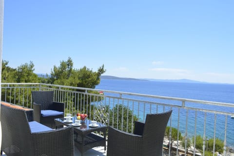 Property building, Sea view