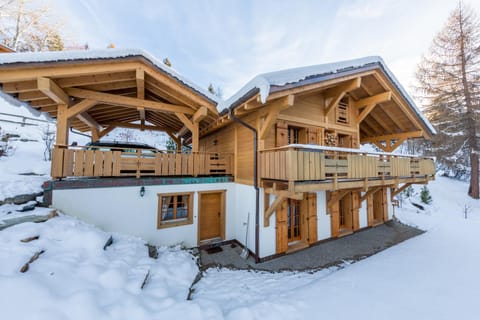 Chalet Le Troll - Nendaz Chalet in Riddes