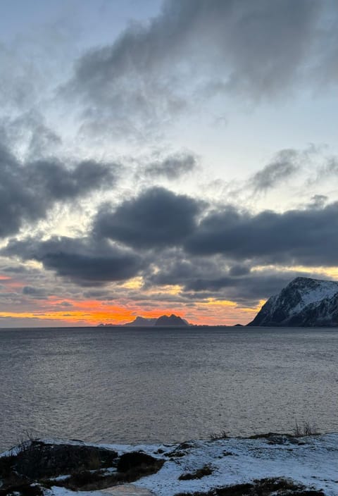 Buodden Rorbuer - Fisherman Cabins Sørvågen Maison in Lofoten
