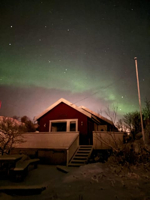 Buodden Rorbuer - Fisherman Cabins Sørvågen Casa in Lofoten