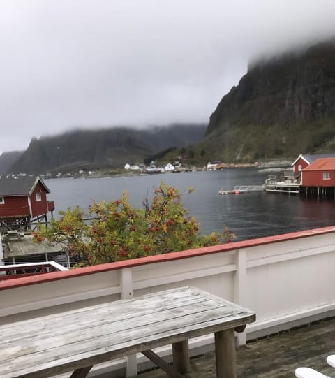 Buodden Rorbuer - Fisherman Cabins Sørvågen Casa in Lofoten
