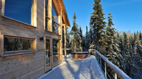 Le Val d'Isère - Les Chalets Spa Canada Chalet in La Malbaie